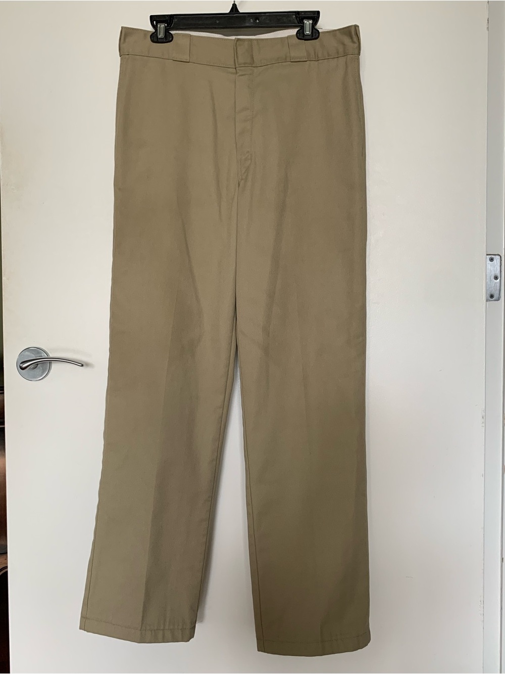 Men's Dickies Classic Khaki Work Lined Pants 34”x31”